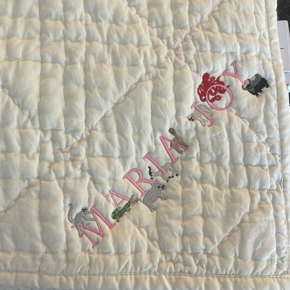 Pehr baby blanket, Lou Lou Baker